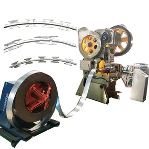 Hot Sale CNC Concertina Wire Razor Barbed Making Machine Machinery Repair Shops Manufacturing thumbnail-3