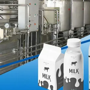 Full-Scale Milk Powder Processing Lines Production Line thumbnail-4