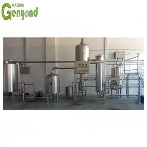 Honey Pasteurization Machine 0.5-5T Honey Refining Refine Machine Honey Evaporating Thickening Extracting Extraction Machine thumbnail-2