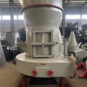 Small Raymond Mill for Processing Calcium Powder, Coal Powder, and Chemical Materials, Output 200-500 Kg/h thumbnail-2