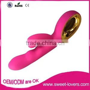 2016 Sex Toy for Woman Hot Selling USB Rechargable 7 Speed Silicone Vibrator Adult Sex Toy For Women and Man thumbnail-2