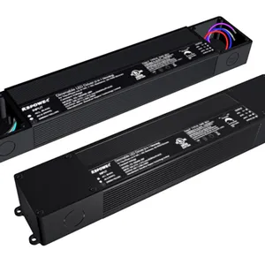 LED Driver Class 2 IP20 Constant Voltage 100- 277VAC North America thumbnail-1
