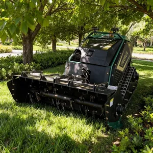 Versatile Euro 5 Gasoline Engine Sharp Blade Customization Color Remote Control Implement Carrier thumbnail-1
