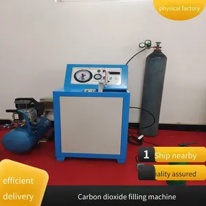 Dry Powder Fire Extinguisher Pressurization, Annual Inspection, Powder Replacement, Filling, Maintenance and Testing Equipment thumbnail-1