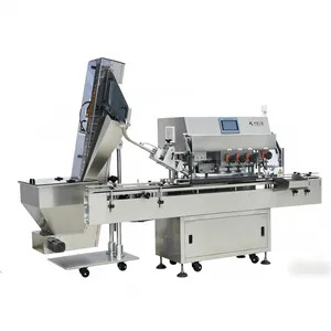 CE Compliant BPX-200 Automatic Capper for 23-100mm Bottle Diameter Applications thumbnail-1