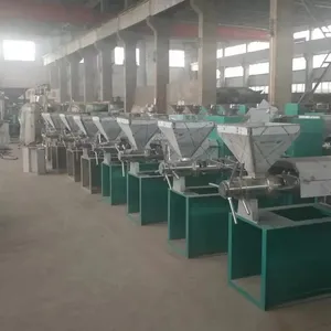 Food Grade Automatic Screw Press for Vegetable Oil Processing Plants thumbnail-2