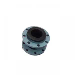 16 Inch DN300 PN16 Carbon Steel SS304 Galvanized Flange Rubber Expansion Flexibility Joint thumbnail-2