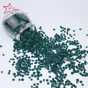 Modified PVC Granules for Fencing Mesh High Glossy Grade thumbnail-1