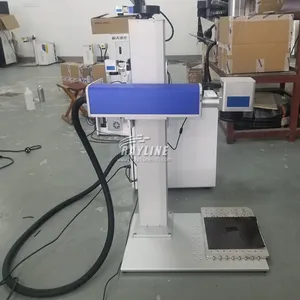 Hot Sale CE Portable Split 20W 30W 50W Raycus MAX JPT Dog Tag Laser Marking Machine Fiber Laser Cattle Ear Tag Engraving Machine thumbnail-5