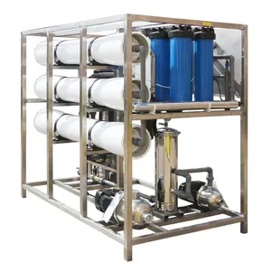 3t Commercial Water Treatment Filter Machine for Business RO Purification System for Hotel Office thumbnail-5
