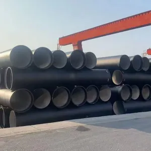 Wholesale K7 Ductile Iron Pipe DN250 DN400 Cement Mortar Lined thumbnail-5