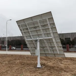 Wanze Energy Dual Axis Solar Tracking System Smart PV Tracker for Residential Commercial Utility Solar Projects thumbnail-3