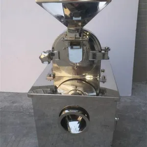 MO-Qdmdch Industrial Stainless Steel Universal Crusher Machine GW072 Grinding Machine Hammer Mill Pulverizer Powder Grinder Hammer Mill thumbnail-5