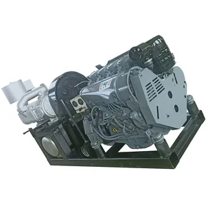 Deutz Air Cooled Diesel Engine Driven Bulk Compressor for Cement Tanker Trailer thumbnail-1