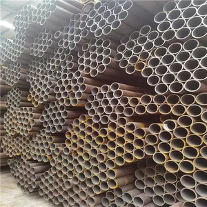 API 5L Black Seamless Carbon Steel Pipe China Factory Low MOQ Oilfield Casing thumbnail-5