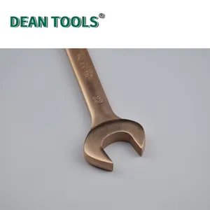 Non Sparking Open End WrenchDouble Open End WrenchOEM Hand ToolsHazardous Area Tools Industrial Maintenance Tools thumbnail-4