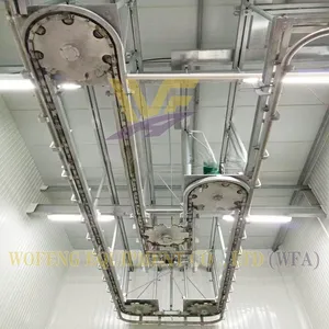 Turnkey 100 Cattle Per Shift Butcher Machine Abattoir Equipment Slaughterhouse for Cows and Lamb Meat Processing Machinery Plant thumbnail-5