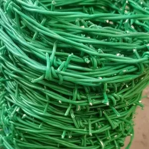 Barbed Wire Fencing for Prison and Military Base 3.0mm Razor Point 60m Coil thumbnail-2