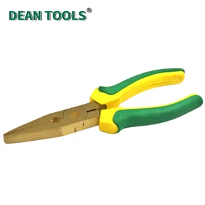 Non-Sparking Flat Nose Pliers,Hazardous-Area Suitable,Industrial-Grade,Explosion-Proof thumbnail-5