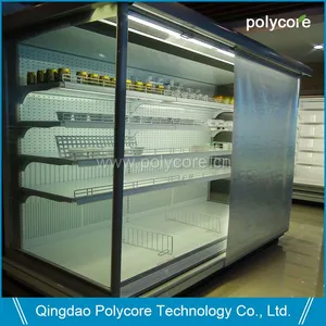COMMERCIAL REFRIGERATION WITH ASSEMBLY PARTS