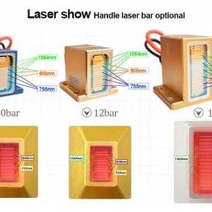 808nm Diode Laser Hair Removal Machine 2000W 25J/cm² TEC Cooling System for Permanent Hair Reduction thumbnail-4