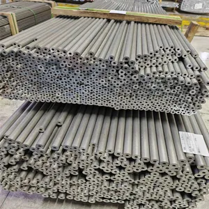 Industrial Extrusion Aluminium Tube Square Rectangular Round Aluminum Pipe Custom Processing Cutting Service thumbnail-4