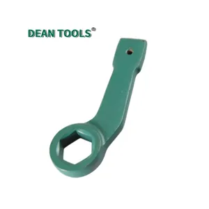 Non Sparking Bent Striking Hexagonal Wrench Offset Design Non Sparking Striking Hex Wrench Factory Direct Supply thumbnail-2