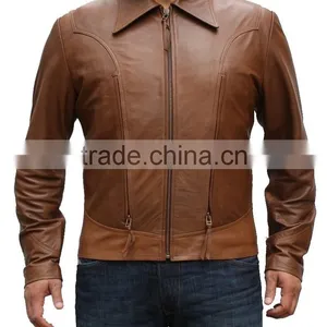 Stylish Man Designer Leather Jackets thumbnail-2