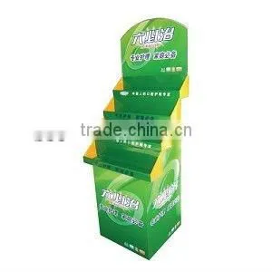 High Quality Make up Cardboard Display Stand Shenzhen thumbnail-1
