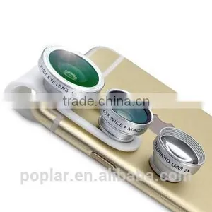 180 Degree Fisheye (black Circles) + 0.65X Wide Angle + 10X Telephoto Macro + 2X Bokeh Effects thumbnail-2
