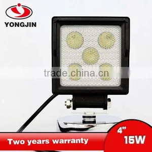 NEW 15W Square Flood Beam 1050 Lumen Led Work Light thumbnail-1