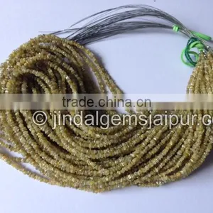 Fine Quality Yellow Diamond Rough Nugget Beads thumbnail-1