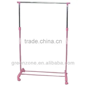 Cloth Rack PP CASTERS CHROME PLATING LYC-001 thumbnail-1