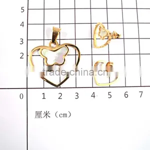 Stainless Steel Jewelry Big Hole Freshwater Pearls Fashion Jewelry New Model Jewelry Set thumbnail-5