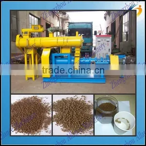 Professional Floating Fish Feed Extruder Floating Fish Feed Pellet Extrudeer thumbnail-1