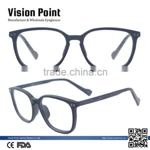2016 Newest Designer for Men and Women Wooden Texture Acetate Full Rim Optical Glasses Frames thumbnail-1