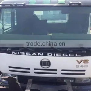 Japan Made Nissan V8 Tractor Used Nissan v8 340 Horse Power Tractor Head Second Hand Nissan v8 Truck Head thumbnail-2