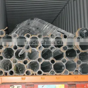 Galvanized Steel Outdoor Lighting Pole thumbnail-1