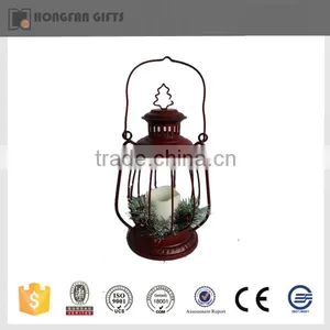 2016 New Design Home Decorative Metal Wind Lantern thumbnail-1