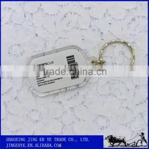 Customized Floating Retractable Decorative Key Chain thumbnail-1