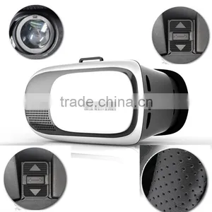 2016 New VR BOX 2.0 Version VR 3D Glasses Virtual Reality Glasses 100% Original 3D Video Game Glasses thumbnail-3