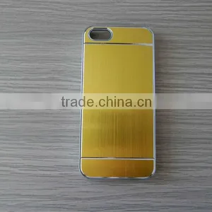 For Iphone Case With Golden Metal Surface thumbnail-1