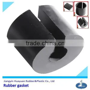 Jiangyin Huayuan Supply High Quality EPDM/silicone/Natural Rubber/NBR/recycled Auto Rubber Gasket thumbnail-1