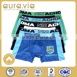 Professional OEM/ODM Factory Supply 2016 Fancy Seamless Boy Underwear Boxer Shorts thumbnail-1