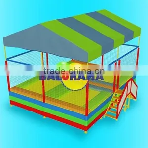 Junior Trampoline Quads Roof thumbnail-1