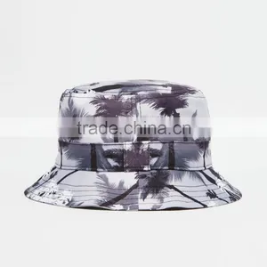 Cheap Designer Printed Custom Pattern Free Bucket Hat thumbnail-4