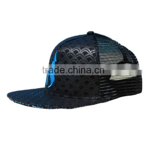 Fancy Fish Scale Printing Snapbacks Flat Bill Baby Hat Wholesale thumbnail-2