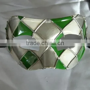 Wholesale Party Masquerade Mask Cool Latex Mask Halloween Party Mask for Men thumbnail-3