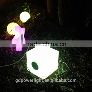 Led Cube With Bluetooth Stereo and Remote Control S001SA thumbnail-2