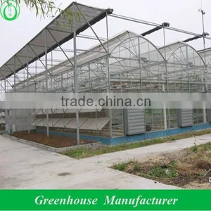Agriculture Polycarbonate Dome Greenhouse thumbnail-1